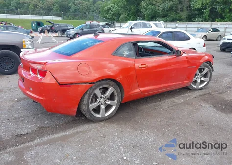2010 Chevrolet Camaro 2Ss from USA, damaged, VIN 2G1FK1EJ2A9112200